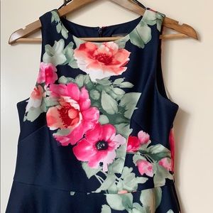 Vince Camuto Fit & Flare Dress